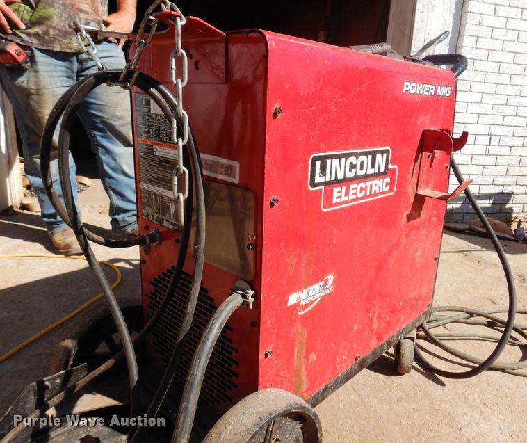 image for item KO9986 Lincoln 216 Power Mig  welder