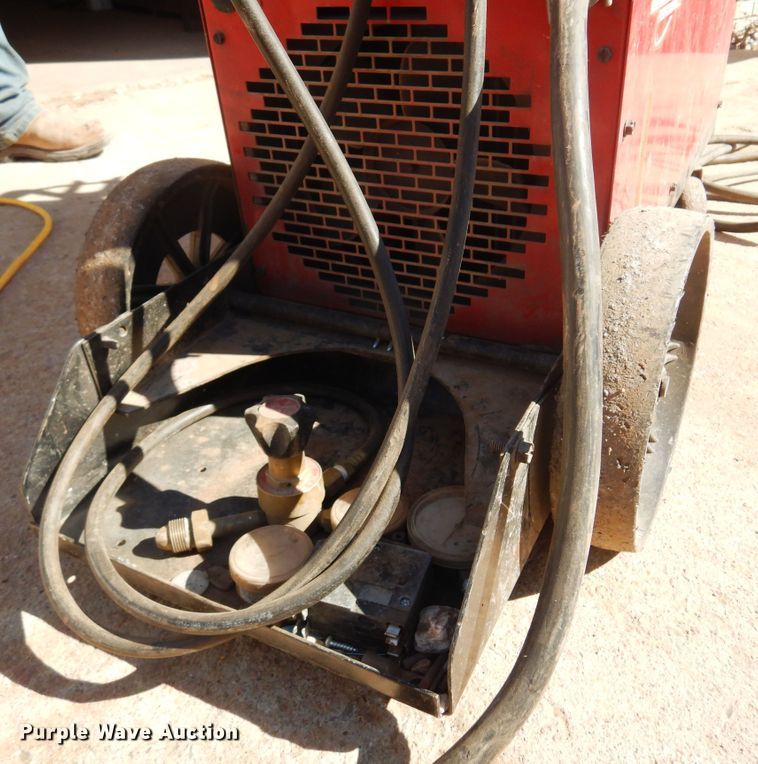 image for item KO9986 Lincoln 216 Power Mig  welder