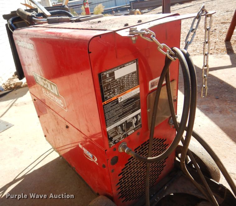image for item KO9986 Lincoln 216 Power Mig  welder