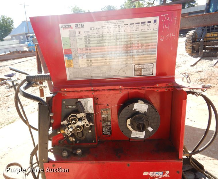 image for item KO9986 Lincoln 216 Power Mig  welder