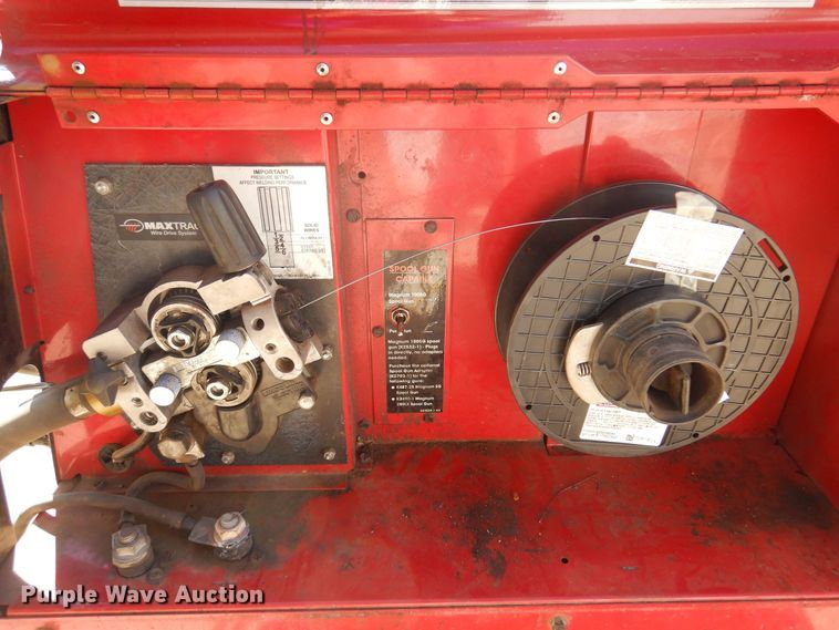 image for item KO9986 Lincoln 216 Power Mig  welder