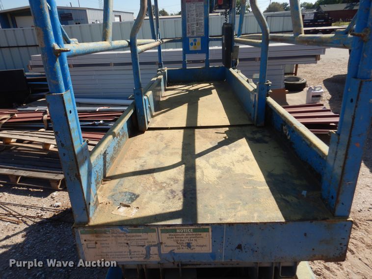 image for item KO9987 Genie GS-2032  scissor lift
