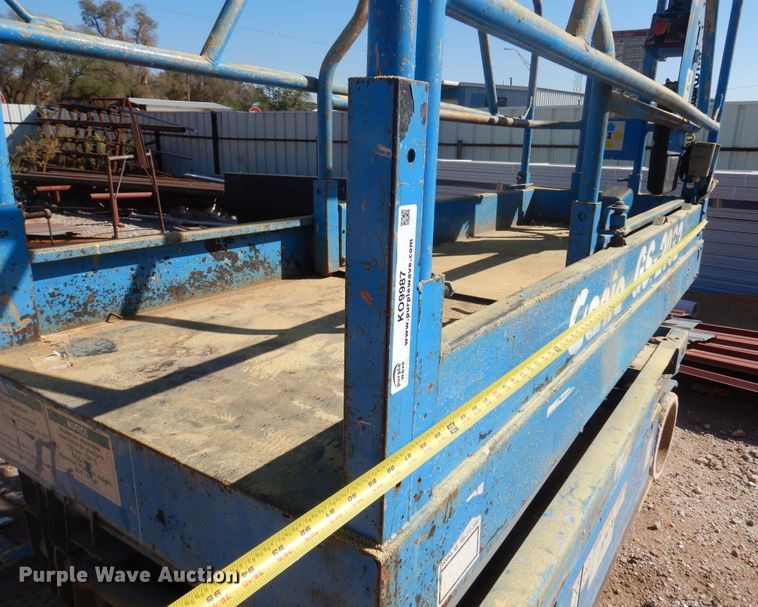 image for item KO9987 Genie GS-2032  scissor lift