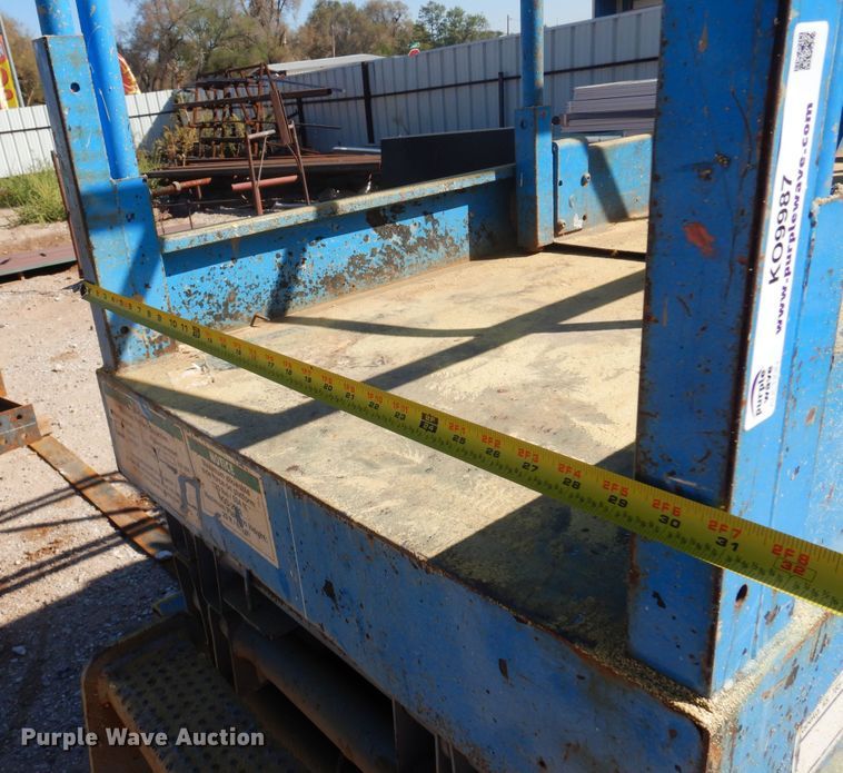 image for item KO9987 Genie GS-2032  scissor lift