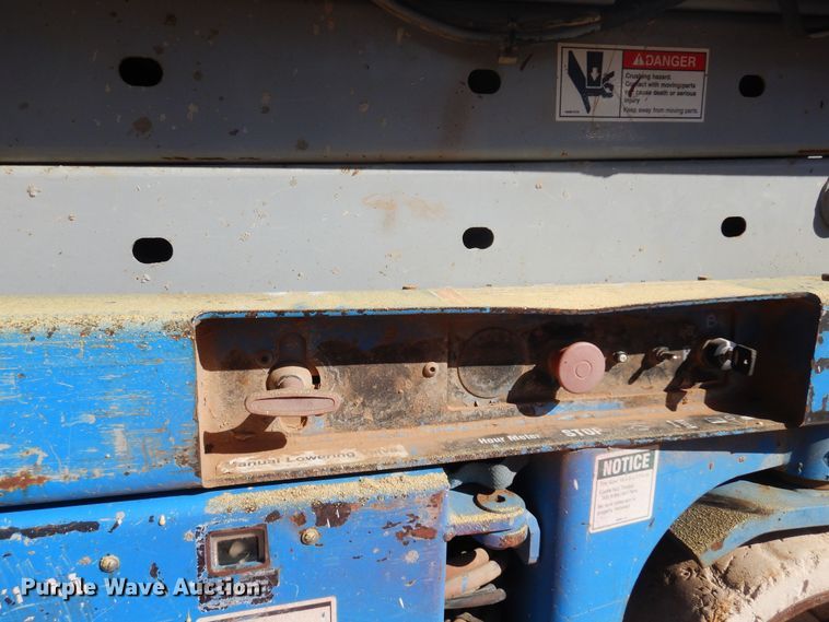 image for item KO9987 Genie GS-2032  scissor lift