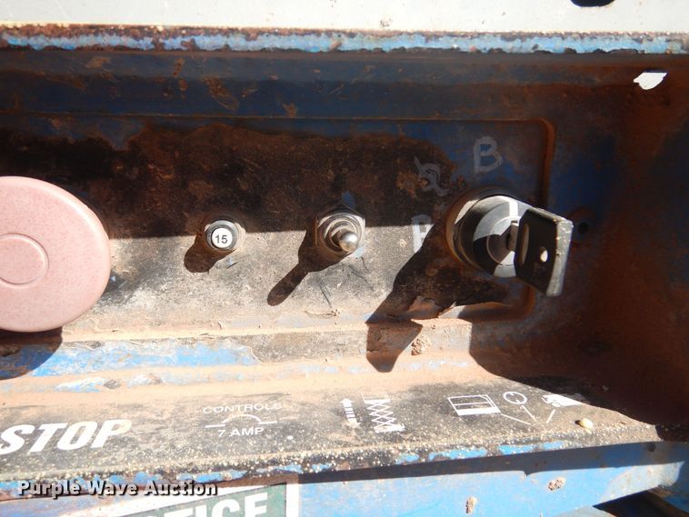 image for item KO9987 Genie GS-2032  scissor lift