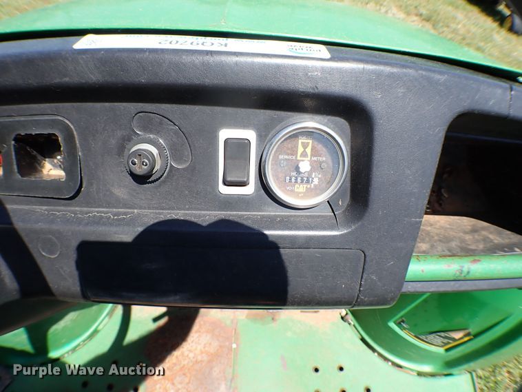 image for item KQ9702 1998 John Deere Gator  utility vehicle