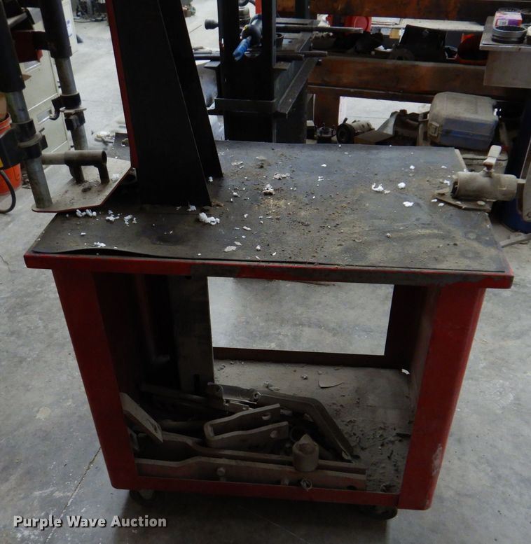 image for item KW9445 Branick MST-580A  manual strut spring compressor