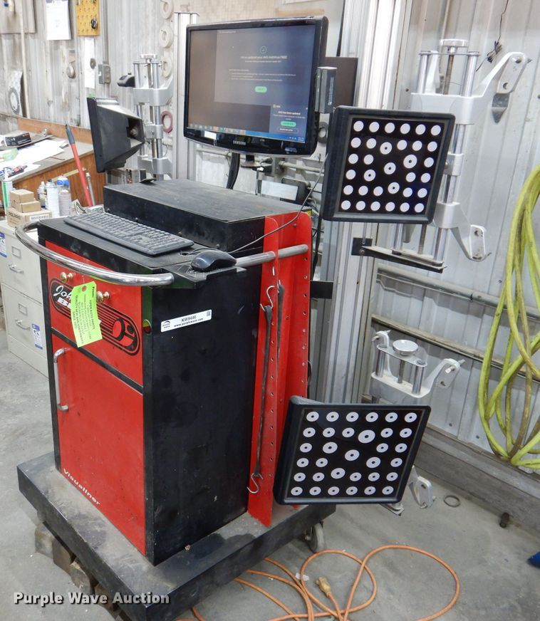 John Bean Visualiner Computer wheel alignment machine in Bloomfield, IA ...