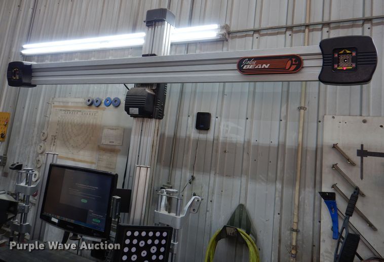 image for item KW9446 John Bean Visualiner  Computer wheel alignment machine