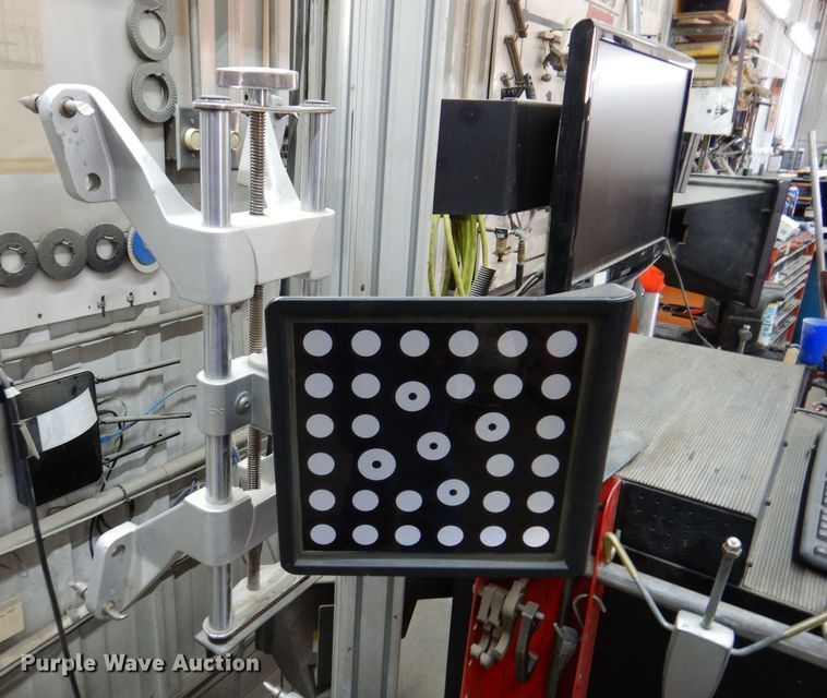 image for item KW9446 John Bean Visualiner  Computer wheel alignment machine