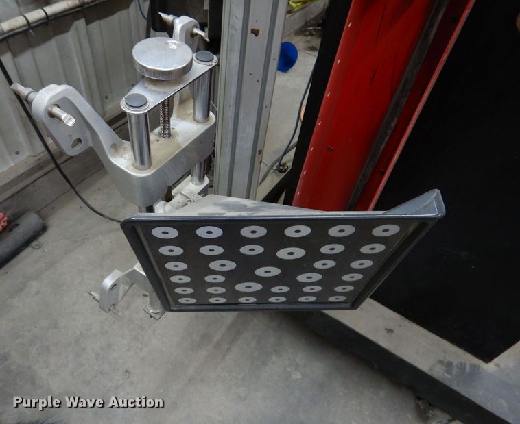 image for item KW9446 John Bean Visualiner  Computer wheel alignment machine