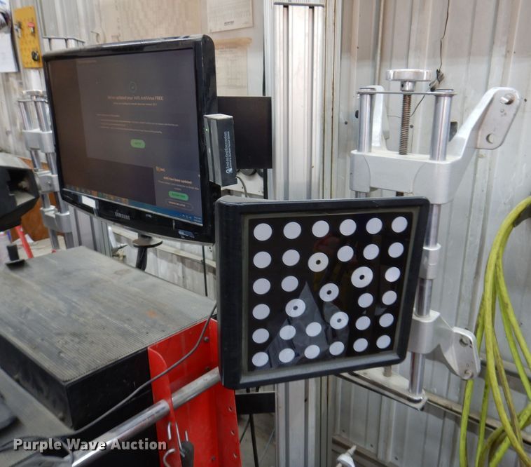 image for item KW9446 John Bean Visualiner  Computer wheel alignment machine