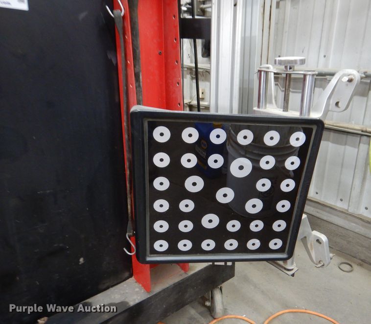 image for item KW9446 John Bean Visualiner  Computer wheel alignment machine