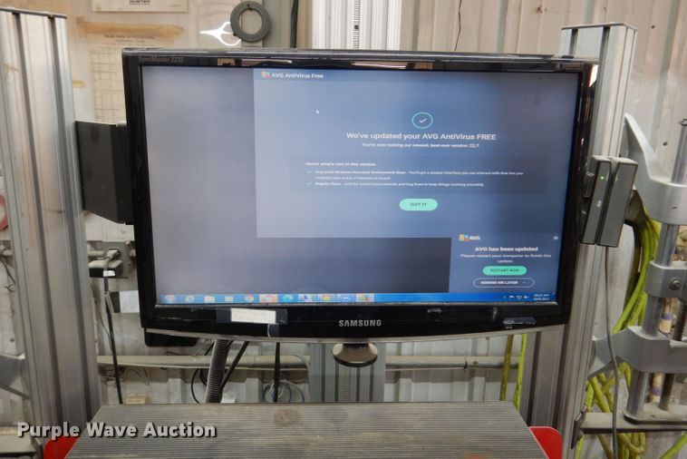 image for item KW9446 John Bean Visualiner  Computer wheel alignment machine