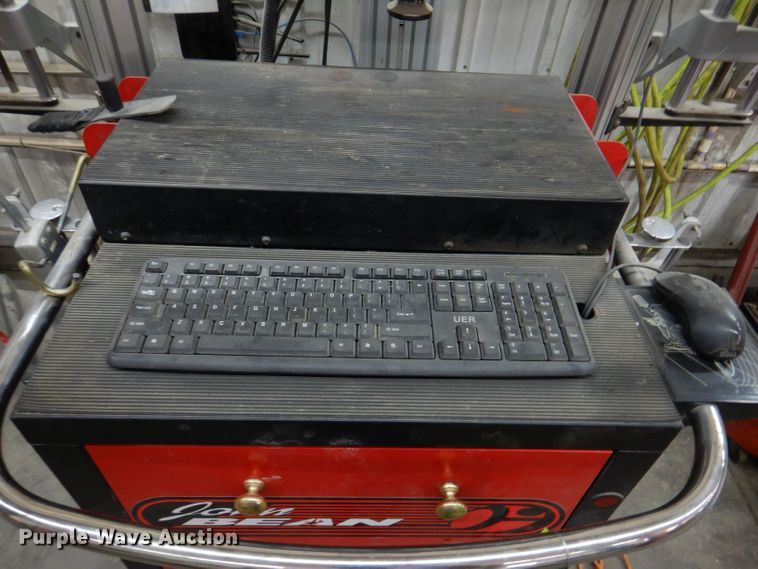 image for item KW9446 John Bean Visualiner  Computer wheel alignment machine