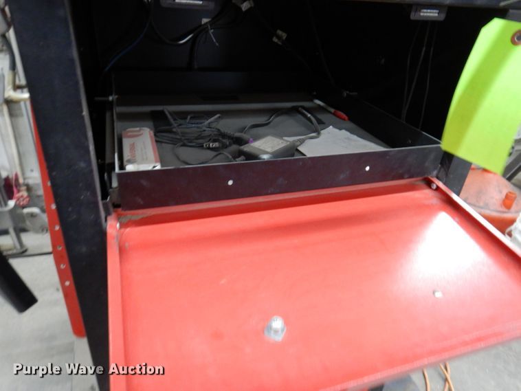 image for item KW9446 John Bean Visualiner  Computer wheel alignment machine