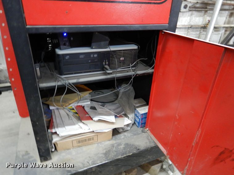 image for item KW9446 John Bean Visualiner  Computer wheel alignment machine