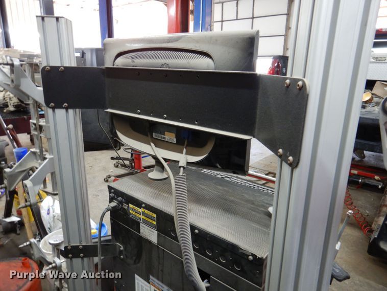 image for item KW9446 John Bean Visualiner  Computer wheel alignment machine