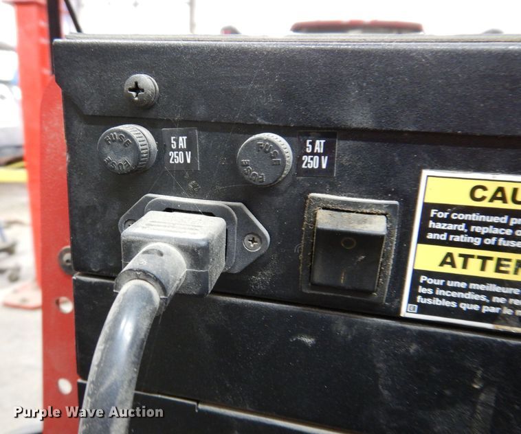 image for item KW9446 John Bean Visualiner  Computer wheel alignment machine