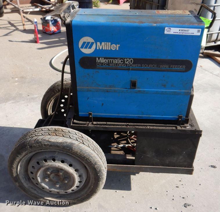 image for item KW9447 Miller Millermatic 120  welder