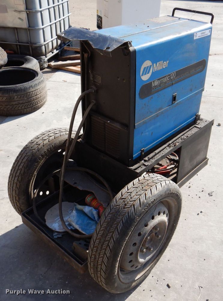 image for item KW9447 Miller Millermatic 120  welder