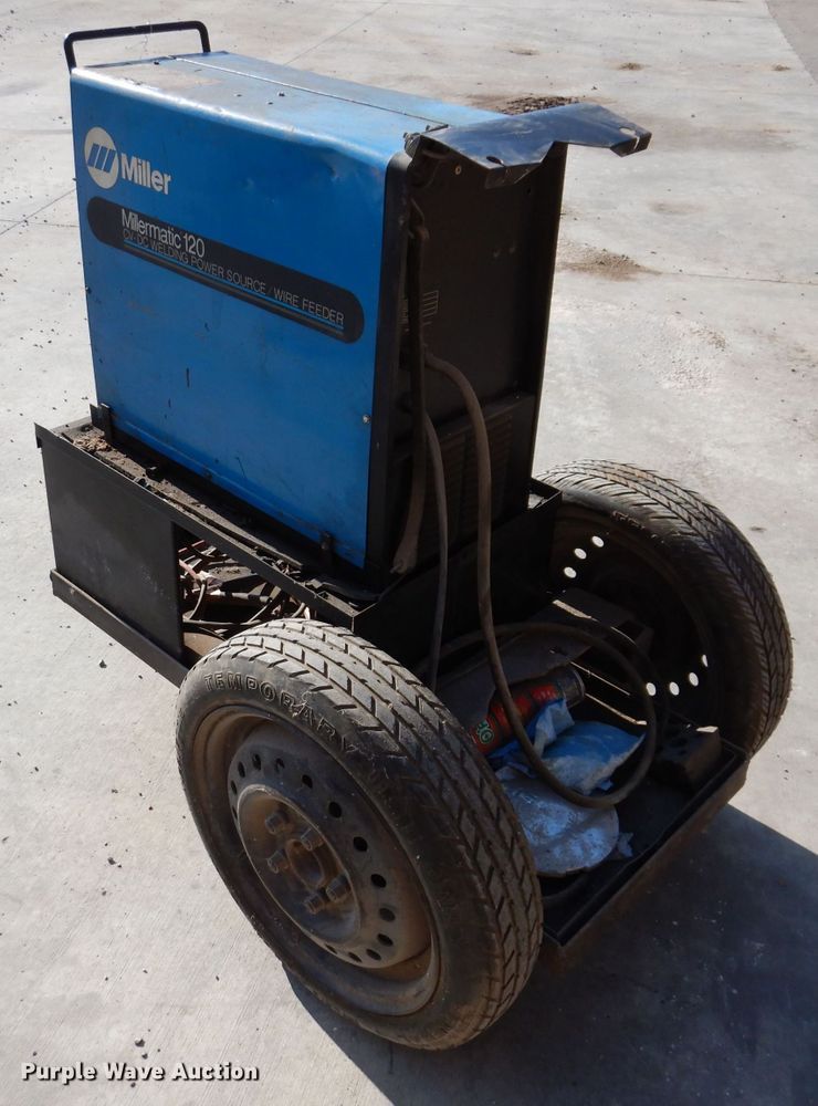 image for item KW9447 Miller Millermatic 120  welder