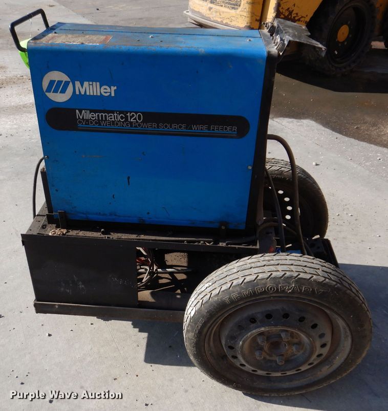 image for item KW9447 Miller Millermatic 120  welder