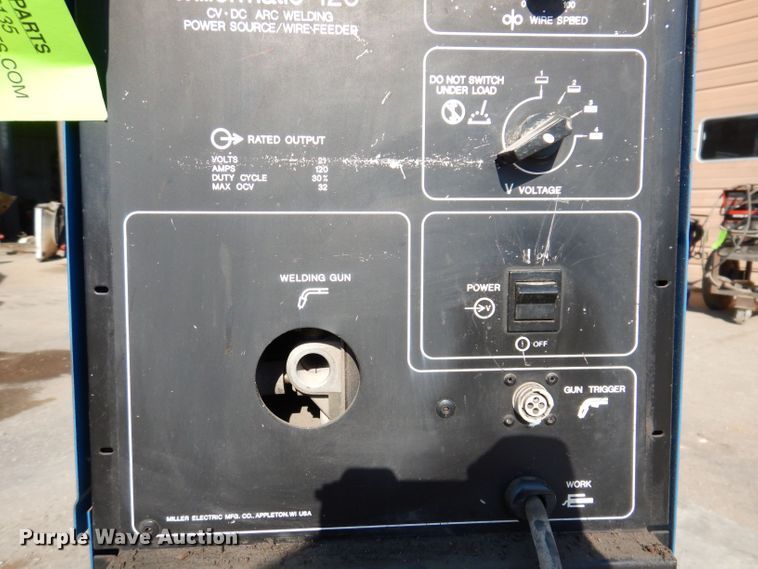 image for item KW9447 Miller Millermatic 120  welder