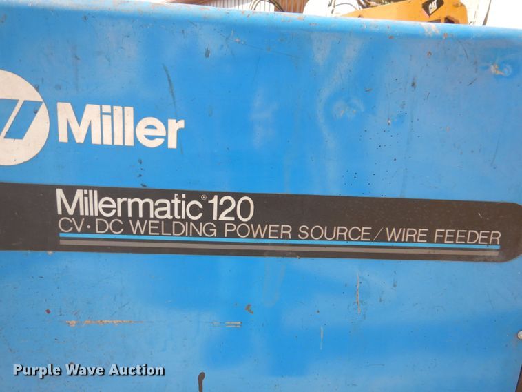 image for item KW9447 Miller Millermatic 120  welder