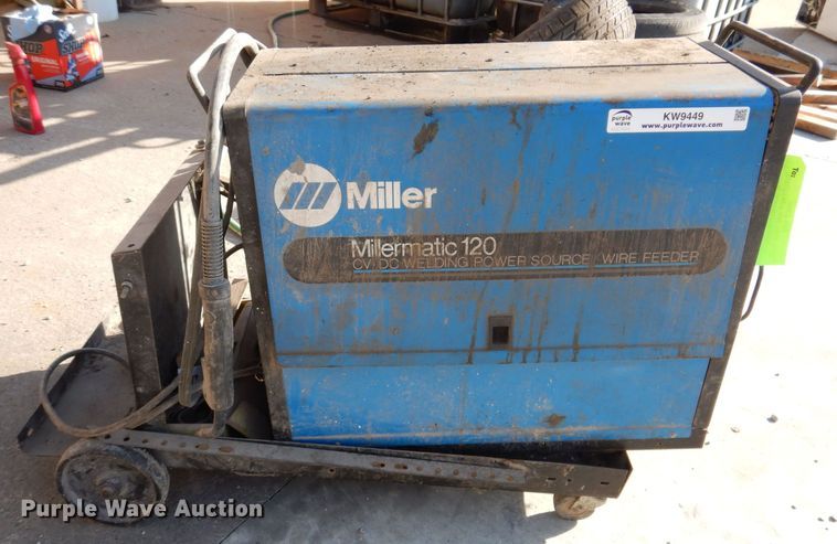 image for item KW9449 Miller Millermatic 120  welder/generator