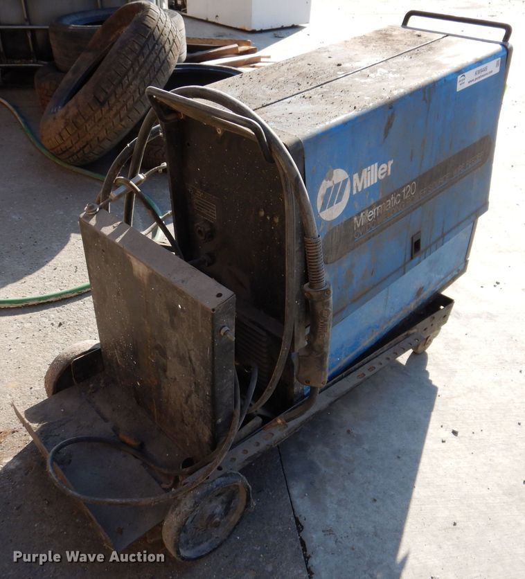 image for item KW9449 Miller Millermatic 120  welder/generator