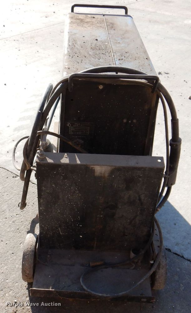 image for item KW9449 Miller Millermatic 120  welder/generator