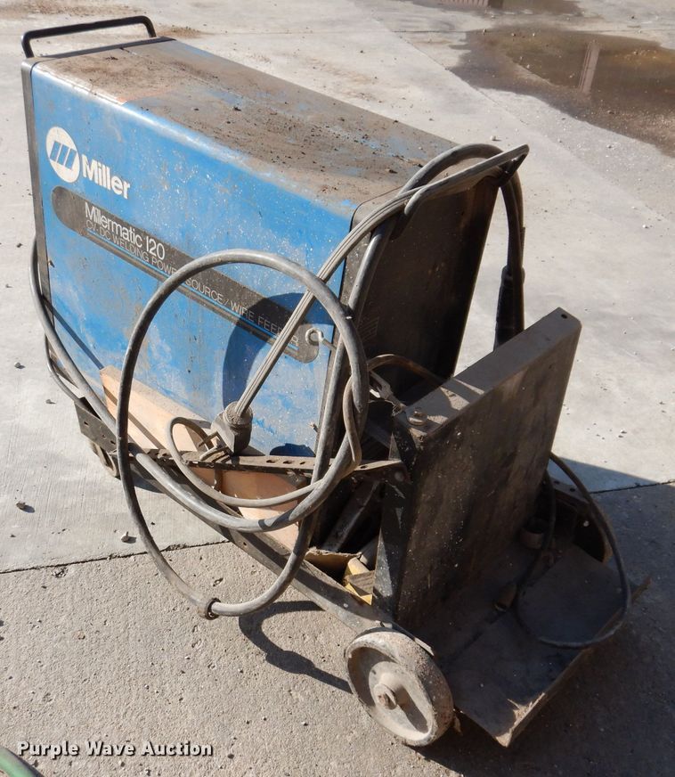 image for item KW9449 Miller Millermatic 120  welder/generator