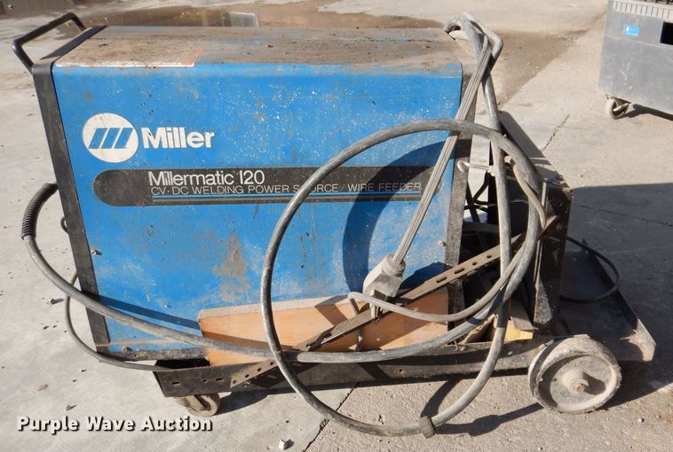 image for item KW9449 Miller Millermatic 120  welder/generator