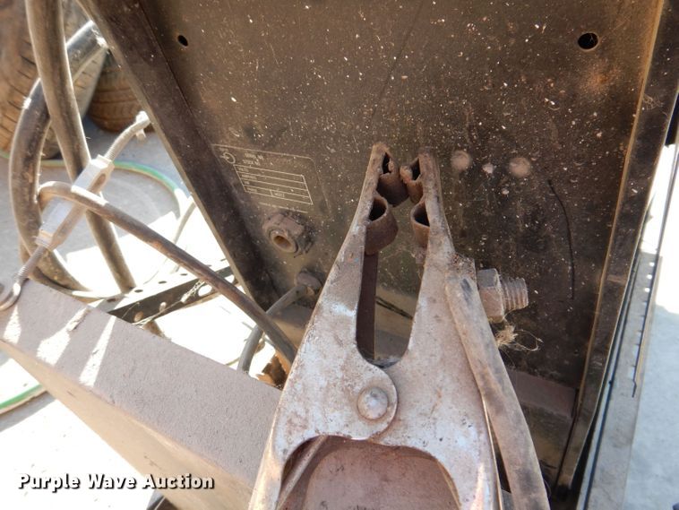 image for item KW9449 Miller Millermatic 120  welder/generator