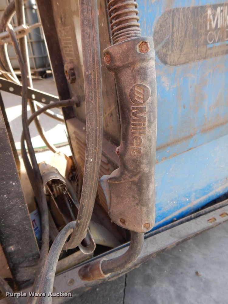 image for item KW9449 Miller Millermatic 120  welder/generator