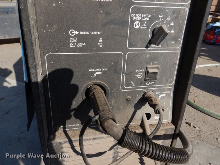 image for item KW9449 Miller Millermatic 120  welder/generator