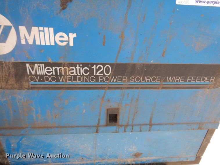 image for item KW9449 Miller Millermatic 120  welder/generator