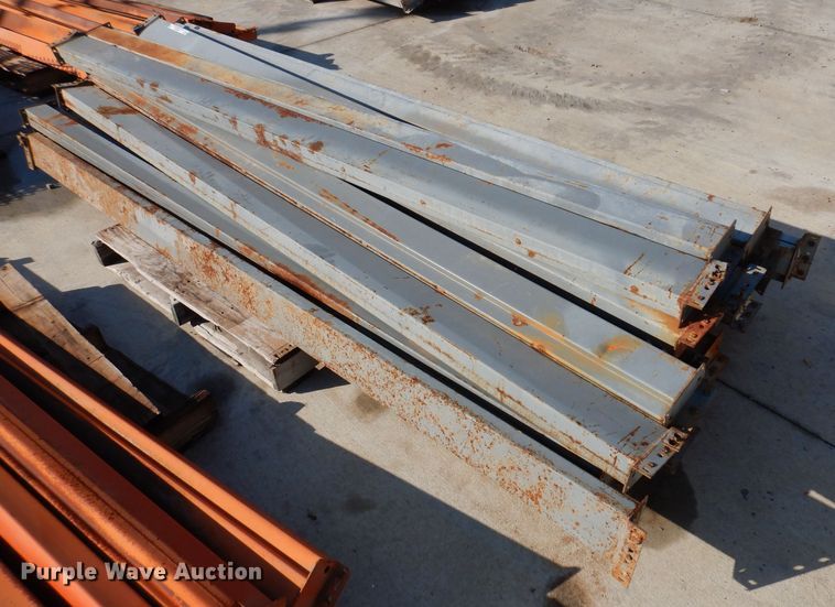 image for item KW9452 Approximately 25 9' cross-members