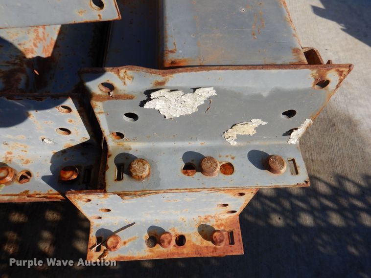 image for item KW9452 Approximately 25 9' cross-members