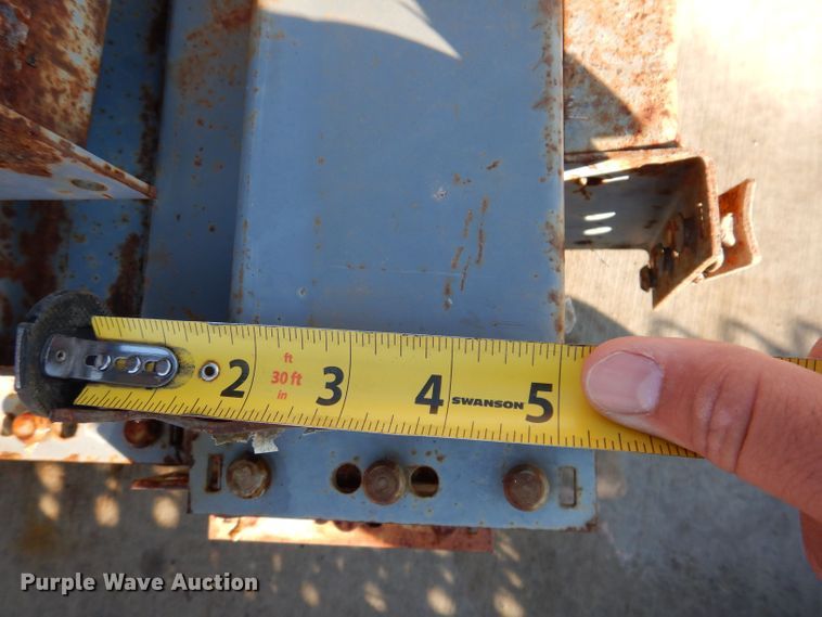 image for item KW9452 Approximately 25 9' cross-members