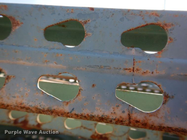 image for item KW9460 (12) 30" x 10' pallet racking uprights