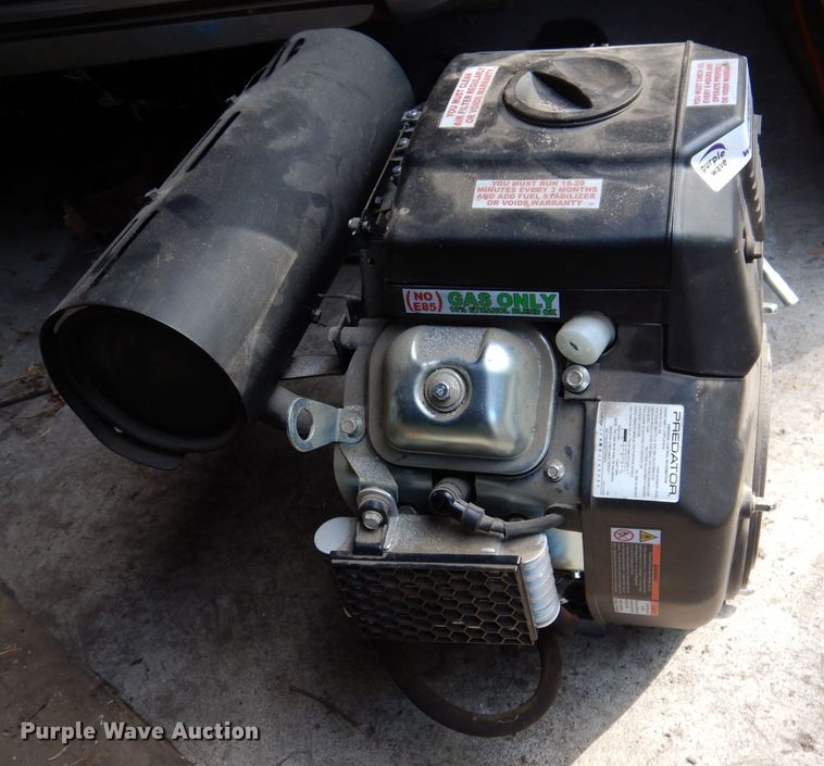 image for item KW9471 2022 Predator  engine