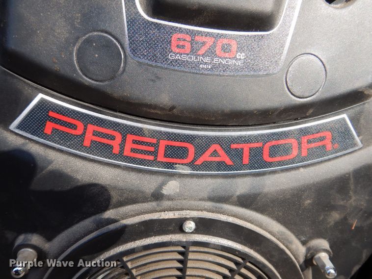 image for item KW9471 2022 Predator  engine