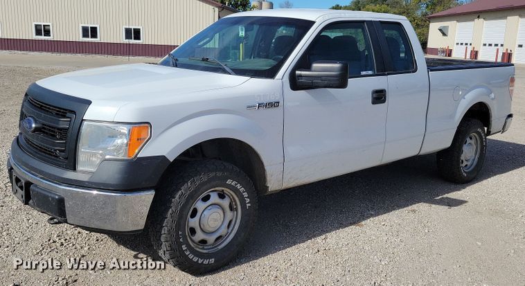 image for item KW9488 2013 Ford F150  SuperCab pickup truck