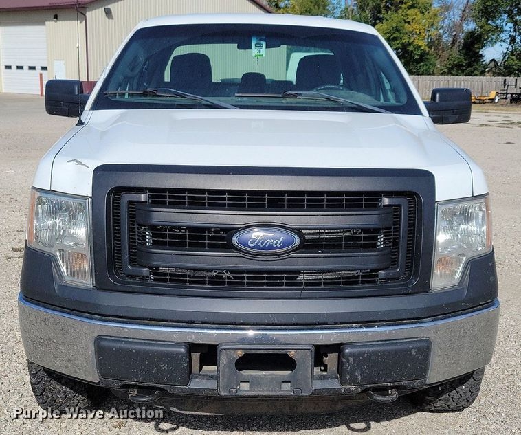 image for item KW9488 2013 Ford F150  SuperCab pickup truck