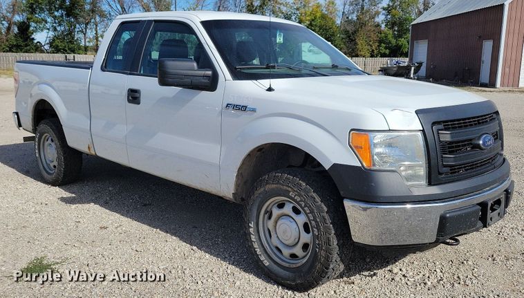 image for item KW9488 2013 Ford F150  SuperCab pickup truck