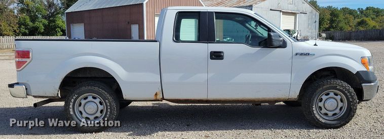 image for item KW9488 2013 Ford F150  SuperCab pickup truck