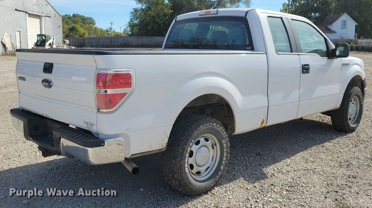 image for item KW9488 2013 Ford F150  SuperCab pickup truck
